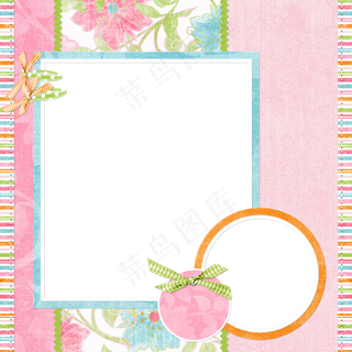 花边相框素材图片下载