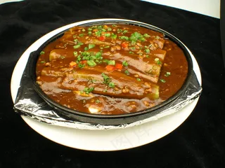 2137圆锅酱烧茄子[