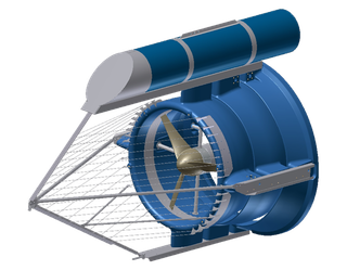 鼓风机现代农业