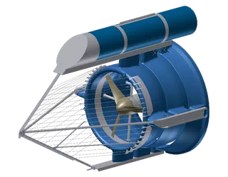 鼓风机现代农业