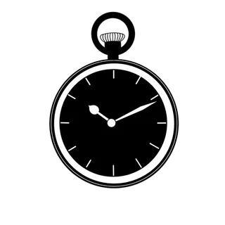 怀表简约装饰免扣