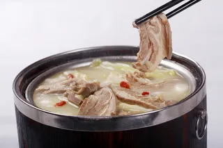 木桶羊肉烩白菜 (15)