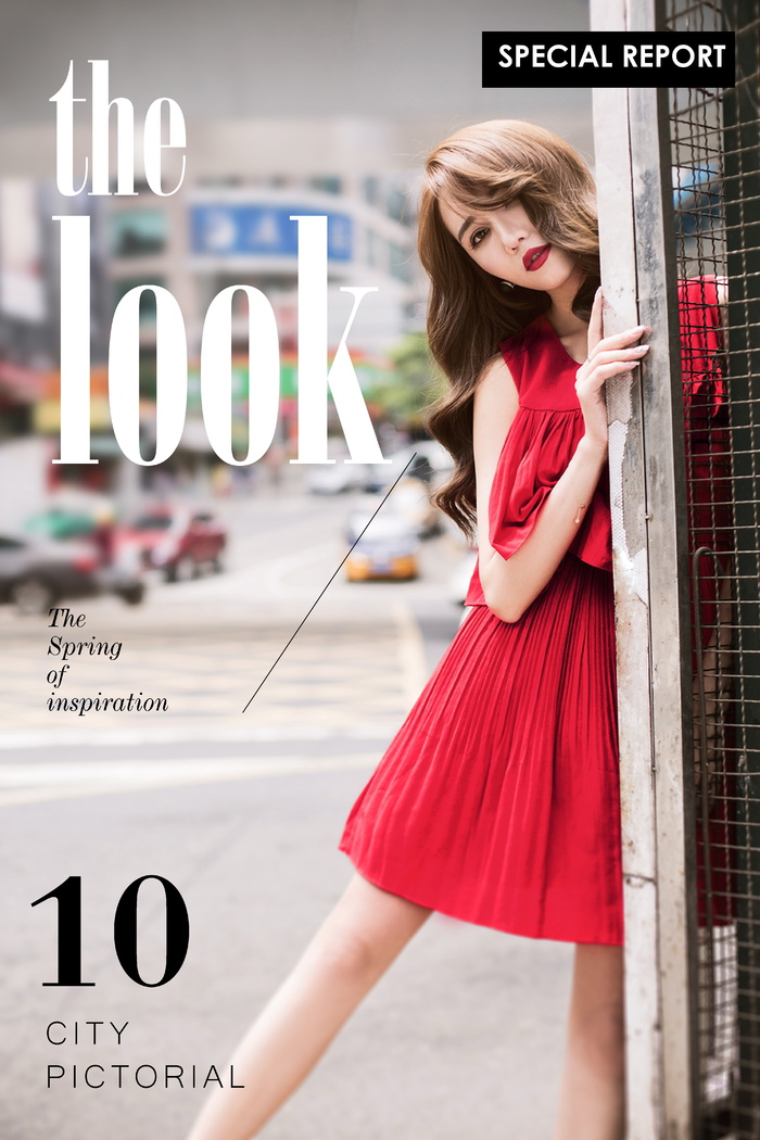写真PSD字体素材11