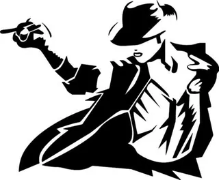 迈克尔杰克逊 PNG免抠