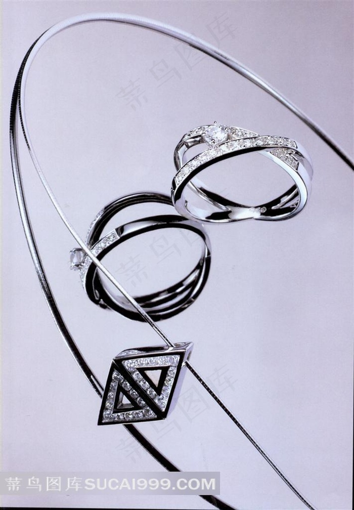 名牌名贵铂金钻戒图片