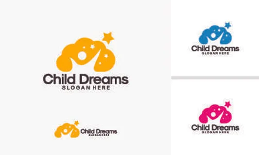 手绘Logo标志素材