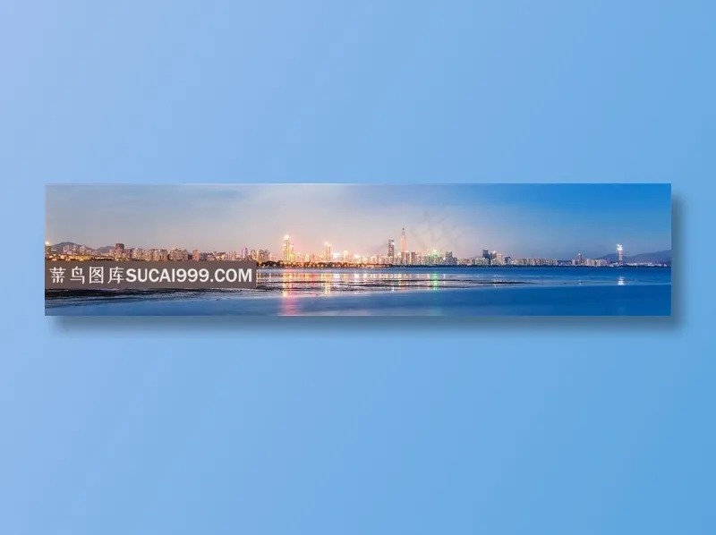 深圳城市全景图