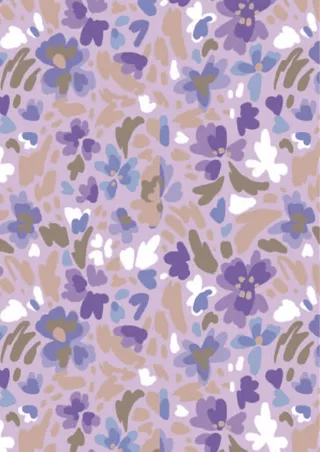 紫色碎花高清背景矢量图