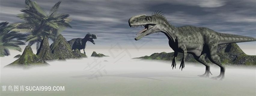 动物世界恐龙高清