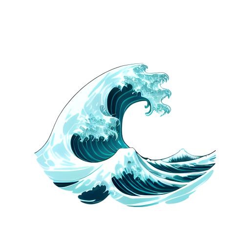 海浪浪花免抠(2048x2048)