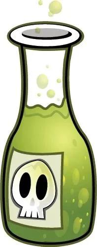 毒药 PNG免抠(197x500)