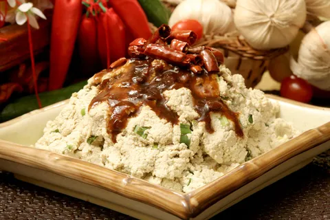 04  农家小豆腐-桃花园