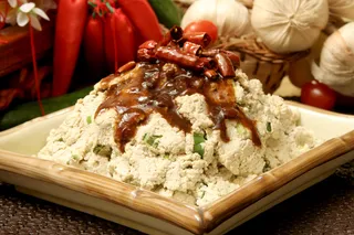 04  农家小豆腐-桃花园