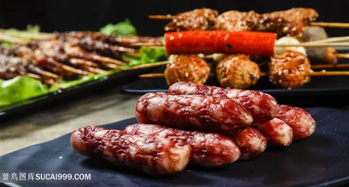 美味菜肴腊肠