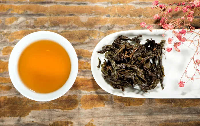高清茶叶茶水