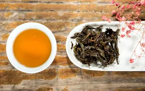 高清茶叶茶水