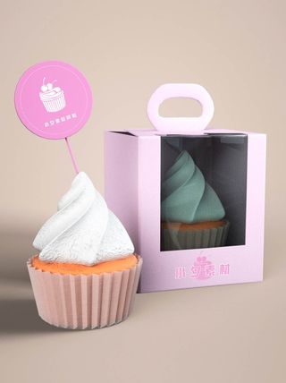 包装智能贴图样机VI效果PSD素材