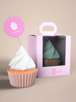 包装智能贴图样机VI效果PSD素材