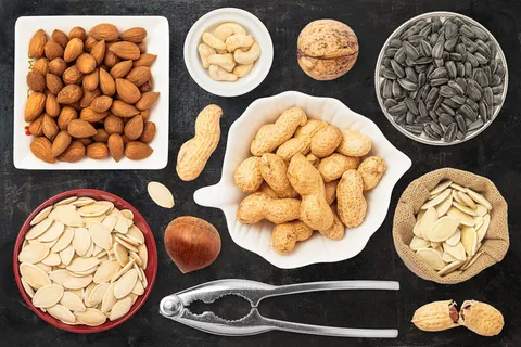 健康食物五谷杂粮坚果零食