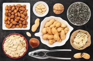 健康食物五谷杂粮坚果零食