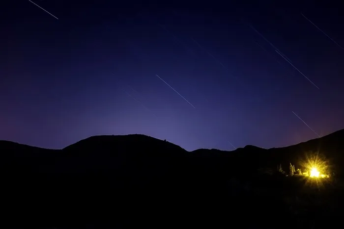 高清唯美星空夜空