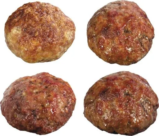 炸肉排 PNG免抠(3941x3393)