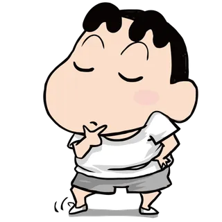 蜡笔小新可爱人物素材