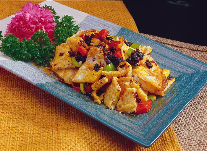 RCS-5854老干妈炒荷包蛋