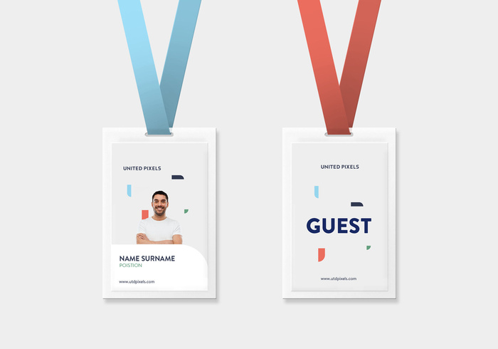 文创样机胸牌样机设计素材