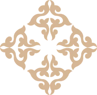 简约风中式传统图案窗花贴画镂空窗户瓷砖PNG免扣图片素材 (44)