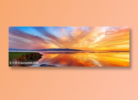 黄昏美丽天空风景图片