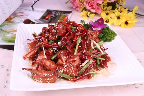 R01669飘香鸡中翅