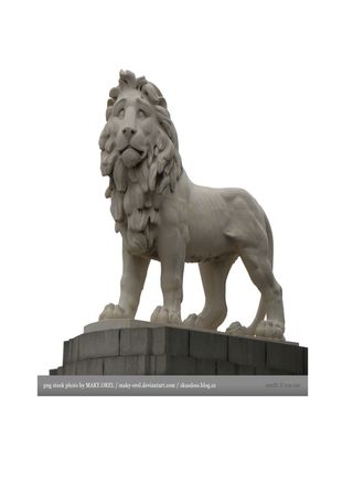 雕塑艺术psd素材