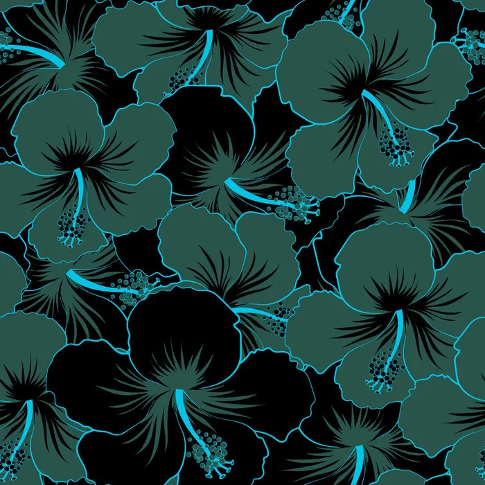 花卉唯美手绘花朵面料纹理手机壳布料面料印花服装矢量图案素材ai矢量模版下载