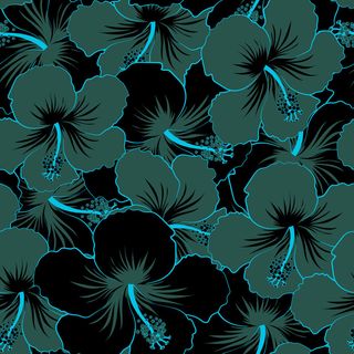 花卉唯美手绘花朵面料纹理手机壳布料面料印花服装矢量图案素材