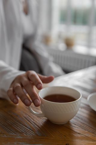 黑色美味咖啡摄影素材