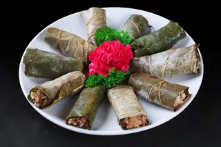 XCXC1619荷叶糯米排