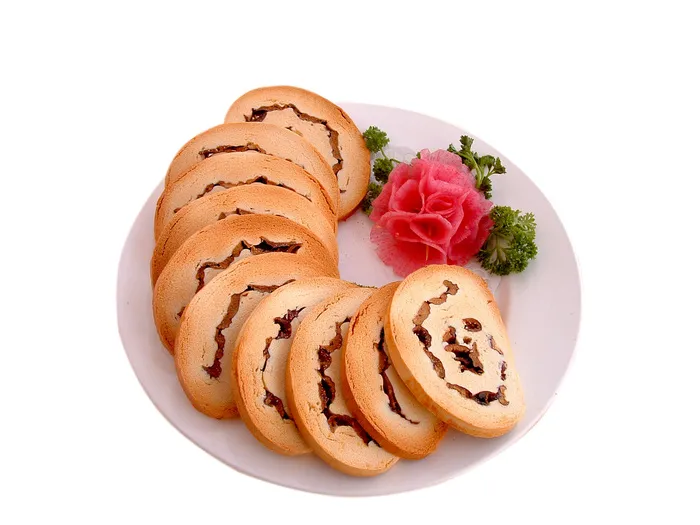 烤枣馍片