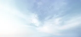 蓝天白云图片