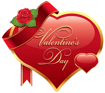 情人节心形艺术字