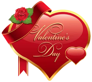 情人节心形艺术字