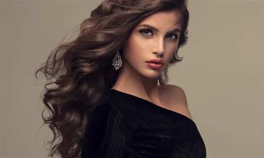 时尚性感长卷发欧美女性高清图片 时尚性感长卷发欧美女性高清图片