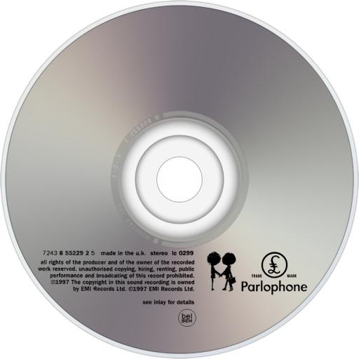 CD/DVD PNG免抠(1000x1000)