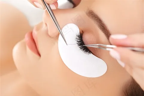眉毛美容的美女素材图 眉毛美容的美女素材图