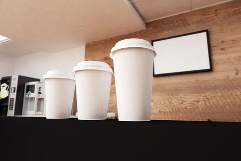 店铺样机 饮品店奶茶店 内装修样机  (4)