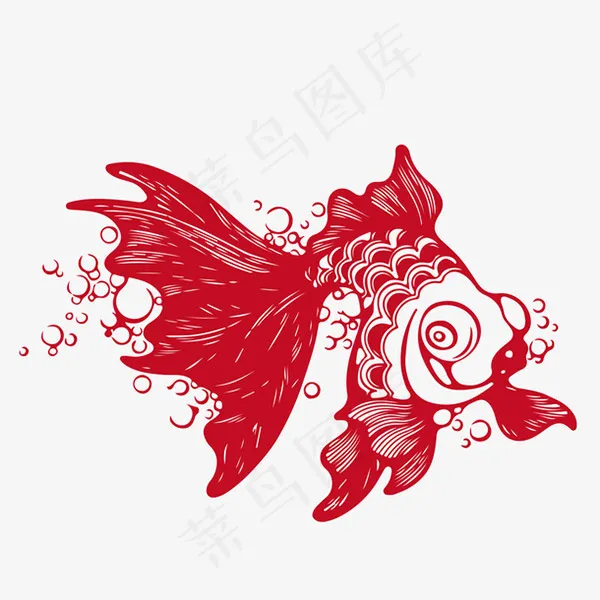 剪纸风元素