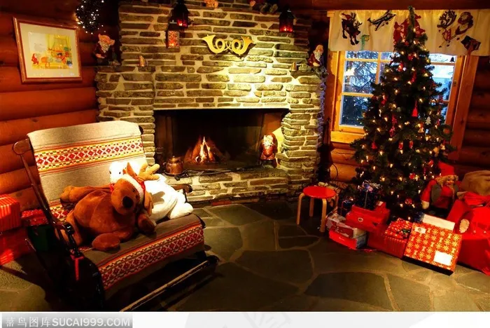 漂亮的圣诞氛围