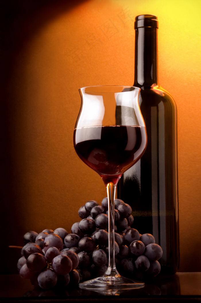 葡萄红酒图片下载