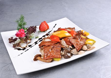 CXC04410双菌炒牛柳