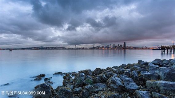 海景海边风景画壁纸